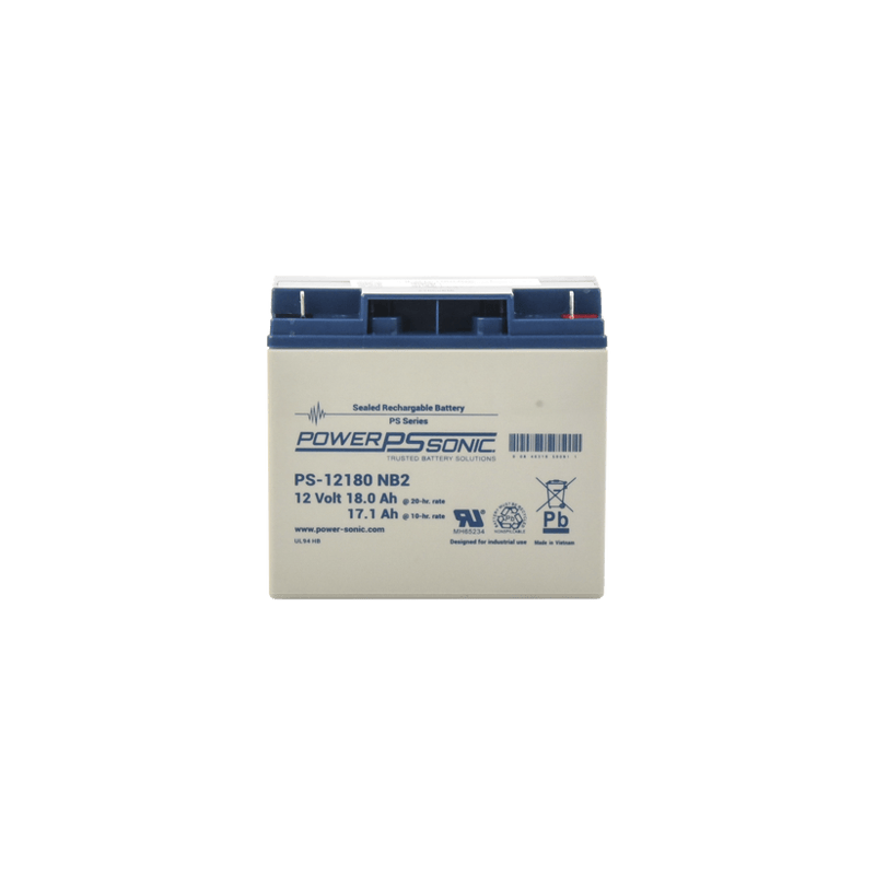 Batería 12V, 18AH, Para Respaldo, Tecnologías AGM/VRLA, Diseño De Vida