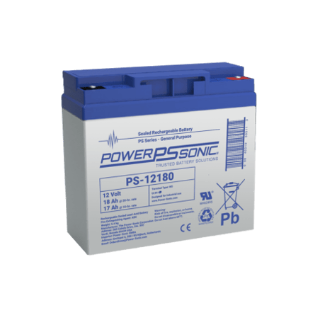 Batería 12V, 18AH, Para Respaldo, Tecnologías AGM/VRLA, Diseño De Vida