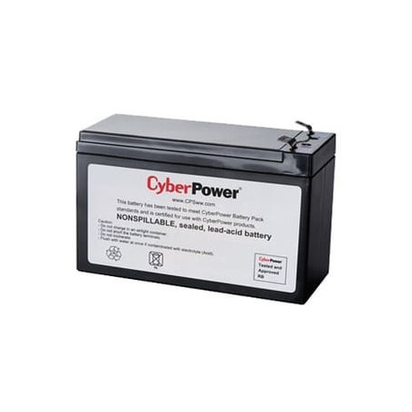 Batería de Reemplazo de 12V/8Ah para UPS de CyberPower