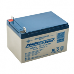 Batería 12V, 12AH, Para Respaldo, Tecnologías AGM/VRLA, 5 Años Vida Út