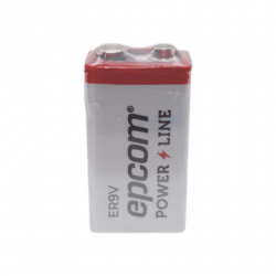 Pila 9V  1200 mAh / Alta Capacidad ( No recargable )