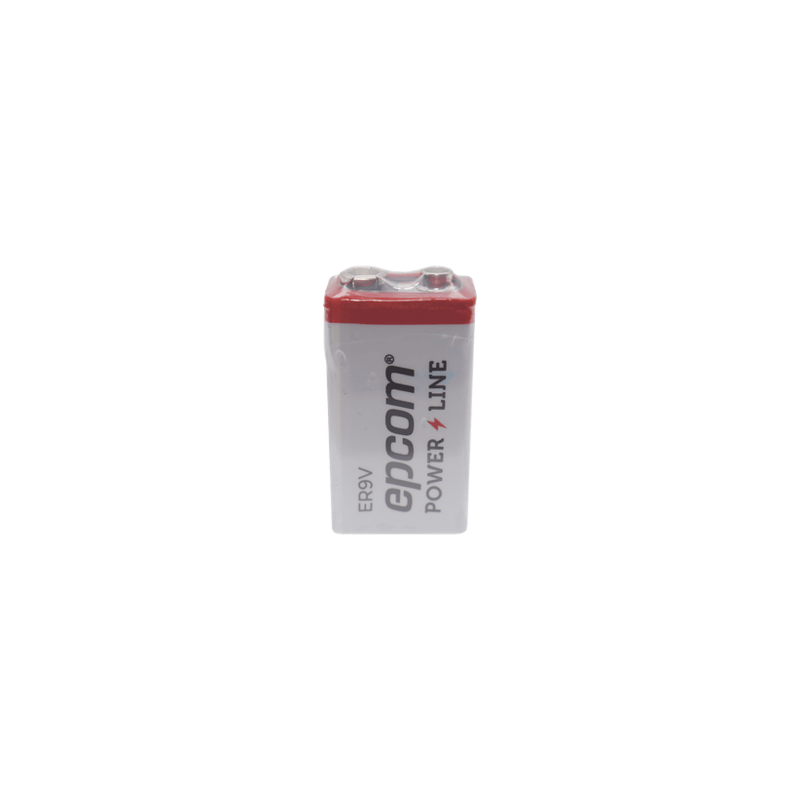 Pila 9V  1200 mAh / Alta Capacidad ( No recargable )