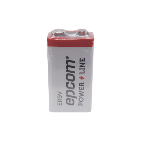 Pila 9V  1200 mAh / Alta Capacidad ( No recargable )