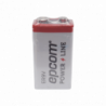 Pila 9V  1200 mAh / Alta Capacidad ( No recargable )
