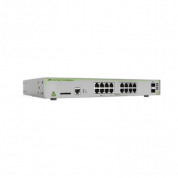 Switch PoE Administrable CentreCOM GS970M, Capa 3 de 16 Puertos 10/100