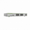 Switch PoE Administrable CentreCOM GS970M, Capa 3 de 16 Puertos 10/100