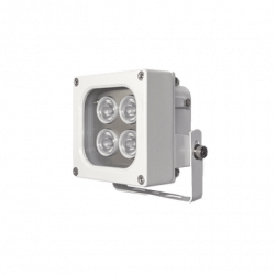 Iluminador LED de Alta Potencia  Luz Blanca  10 Metros de Iluminación