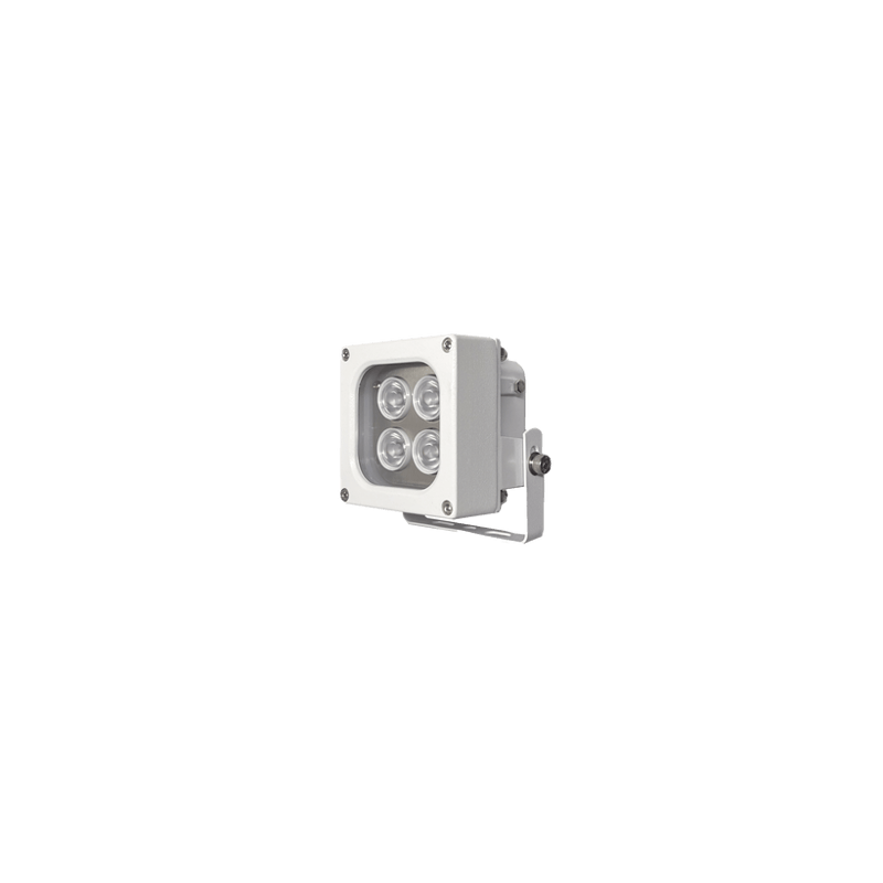 Iluminador LED de Alta Potencia  Luz Blanca  10 Metros de Iluminación