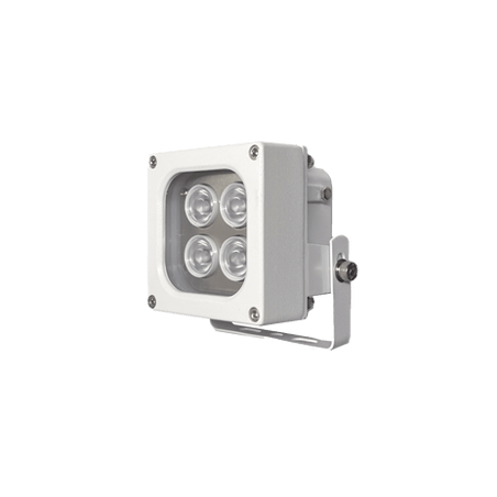 Iluminador LED de Alta Potencia  Luz Blanca  10 Metros de Iluminación