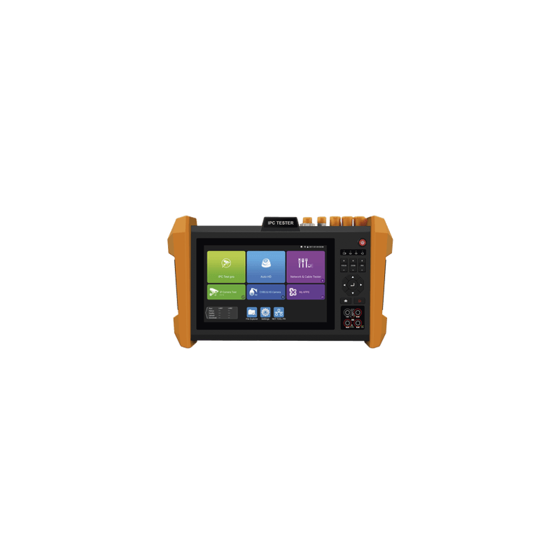 Probador de Vídeo con Pantalla LCD de 7 para IP ONVIF / 8MP TVI  8MP C