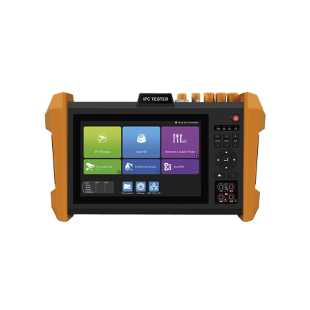 Probador de Vídeo con Pantalla LCD de 7 para IP ONVIF / 8MP TVI  8MP C