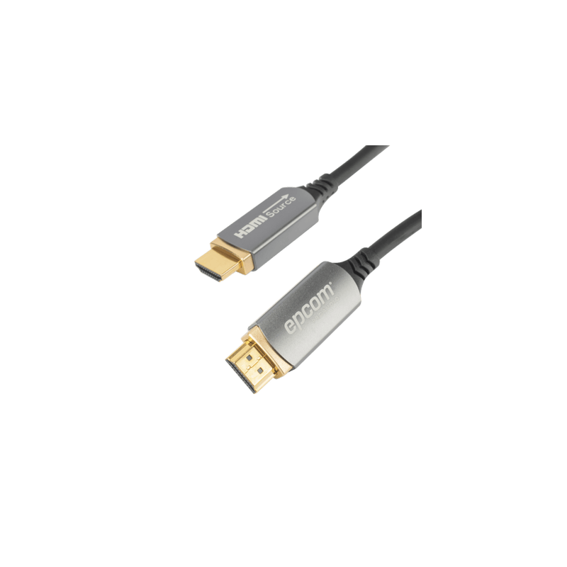 Cable HDMI de Fibra Óptica de 10m  Alta Definición  Version 2.1  Alta