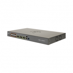 Switch PoE cnMatrix EX2016M-P de 16 puertos (8x 802.3af/at Gigabit, 6x