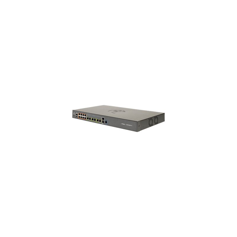 Switch PoE cnMatrix EX2016M-P de 16 puertos (8x 802.3af/at Gigabit, 6x
