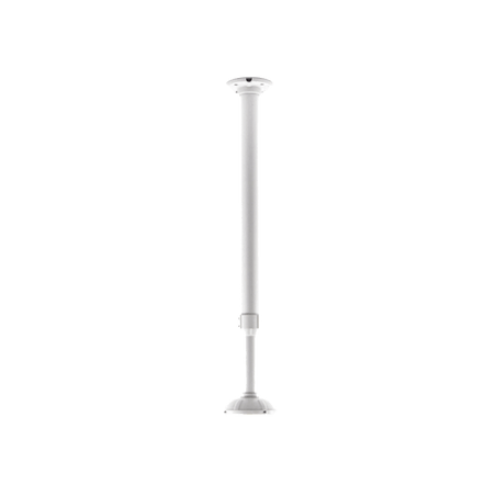 Soporte Telescópico Universal para Cámaras Domo y Bala / Color Blanco