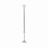 Soporte Telescópico Universal para Cámaras Domo y Bala / Color Blanco