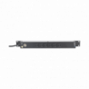 Tomacorriente Horizontal (PDU) de 6 Contactos (NEMA 5-15R) Rack 19 1UR