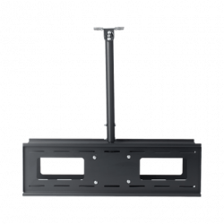 Montaje de Techo Universal Doble para Monitores de 32 a 65 / Soporta h