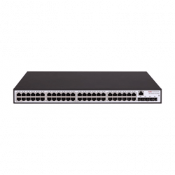 Switch Gigabit / Administrable / 48 Puertos 1000 Mbps / 4 Puertos SFP