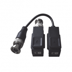 Kit de Transceptor (Balluns) TURBOHD con Boton Push / Hasta 8 MP (4K)