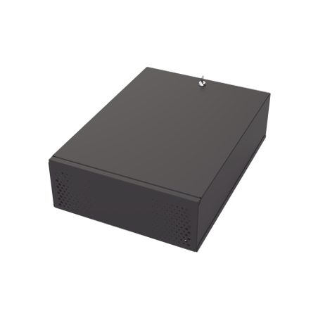 Gabinete Metálico para DVR/NVR con Chapa y llave.