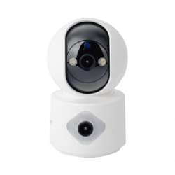Camara doble lente 3mp Wifi autoseguimiento DetecciÃ³n de movimiento au