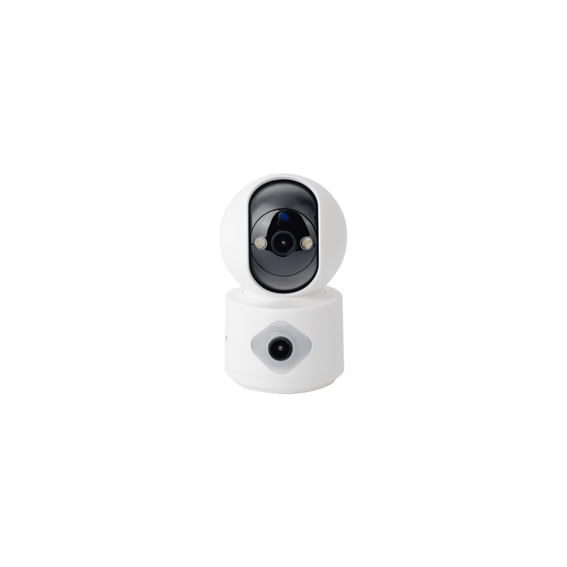 Camara doble lente 3mp Wifi autoseguimiento DetecciÃ³n de movimiento au