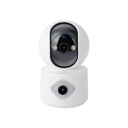 Camara doble lente 3mp Wifi autoseguimiento DetecciÃ³n de movimiento au