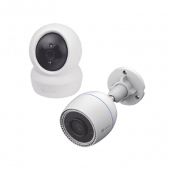 Kit de cÃ¡maras WiFi / Incluye 1 pieza C6N  Para Uso en Interior y 1 pi