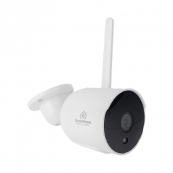 CAMARA BALA IP 2MP WIFI  AUDIO DE 2 VIAS ALMACENAMIENTO EN MICROSD LEN