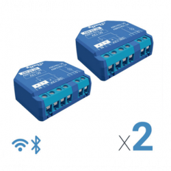 Relevador inalÃ¡mbrico (par 2 piezas en la caja) inteligente 16A, 110-2