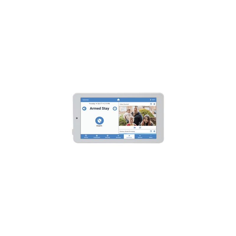 ALULA - Touchpad Slimline para Panel ALULA / Pantalla 7 Android / Cont