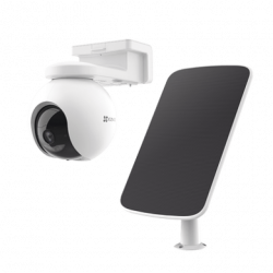 Kit de CÃ¡mara de BaterÃ­a Recargable  y Panel Solar / Wi-Fi / Almacenam