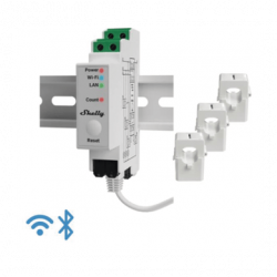 Medidor TrifÃ¡sico de Corriente Alterna / WIFI / industrial y residenci