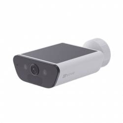 Camara de Bateria con Panel Solar Integrado / 4K Resolucion / WI-FI 6
