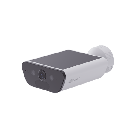 Camara de Bateria con Panel Solar Integrado / 4K Resolucion / WI-FI 6