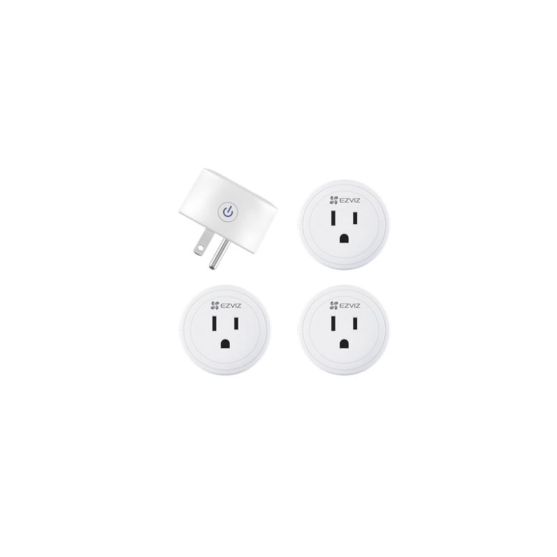 Kit de Enchufe Inteligente / Incluye 4 piezas / Wi-Fi / Control a trav
