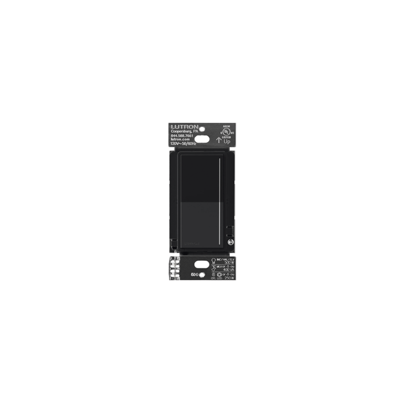 (RadioRa3) Atenuador  tÃ¡ctil SUNNATA Dimmer PRO color negro para linea