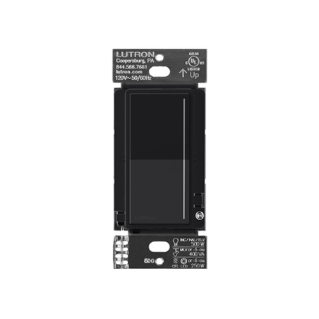 (RadioRa3) Atenuador  tÃ¡ctil SUNNATA Dimmer PRO color negro para linea