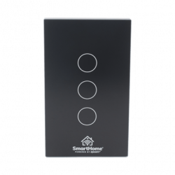 (Wifi) Apagador switch inalÃ¡mbrico WIFI, control de 3 regresos de carg