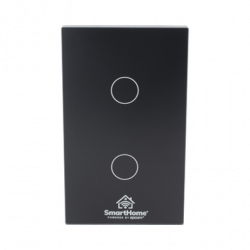 (Wifi) Apagador switch inalÃ¡mbrico WIFI, control de 2 regresos de carg