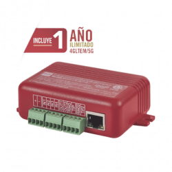 COMUNICADOR DUAL Universal para PANELES DE INCENDIO 4GLTEM - 1 AÃ±o de