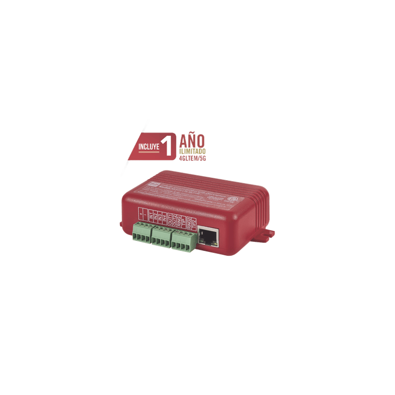 COMUNICADOR DUAL Universal para PANELES DE INCENDIO 4GLTEM - 1 AÃ±o de