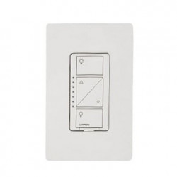 (Caseta Wireless) Atenuador de pared. Aumenta/Disminuye Intensidad de