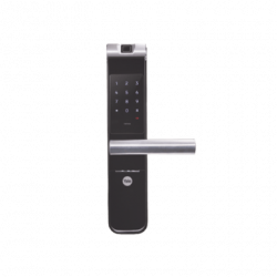 Cerradura AutÃ³noma YMF40A con Teclado y  BiomÃ©trica con Huella de Alto