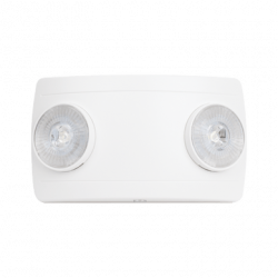 Luz de Emergencia Dual LED ultra compacta/150 lÃºmenes/Luz frÃ­a/BaterÃ­a