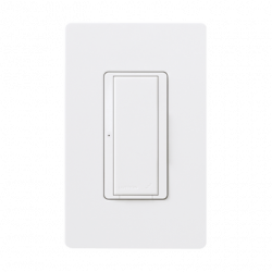 (RadioRA2) Interruptor Inteligente On/Off, requiere cable neutro. 8A,