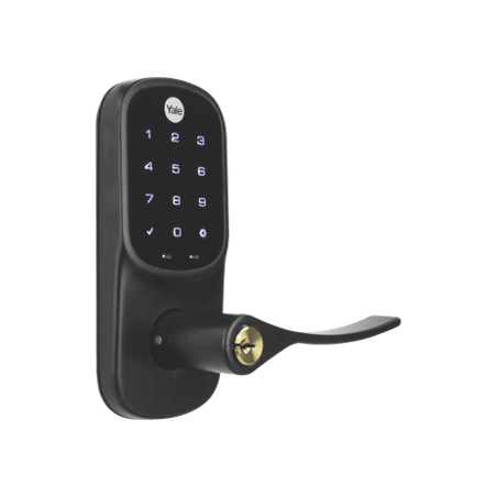 Cerradura  YRL226 con Teclado TÃ¡ctil y Manija /Smarphone Control Opcio