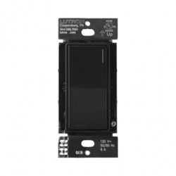 (RadioRa3) Apagador Sunnata color negro para linea Radio Ra3, 8A de il