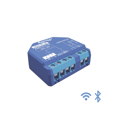 Relevador inalÃ¡mbrico inteligente 16A, 110-230 V, 1  salida de contact